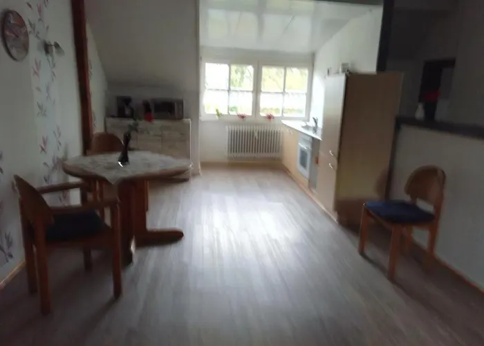 Alte Pastorei Lägenhet Arle